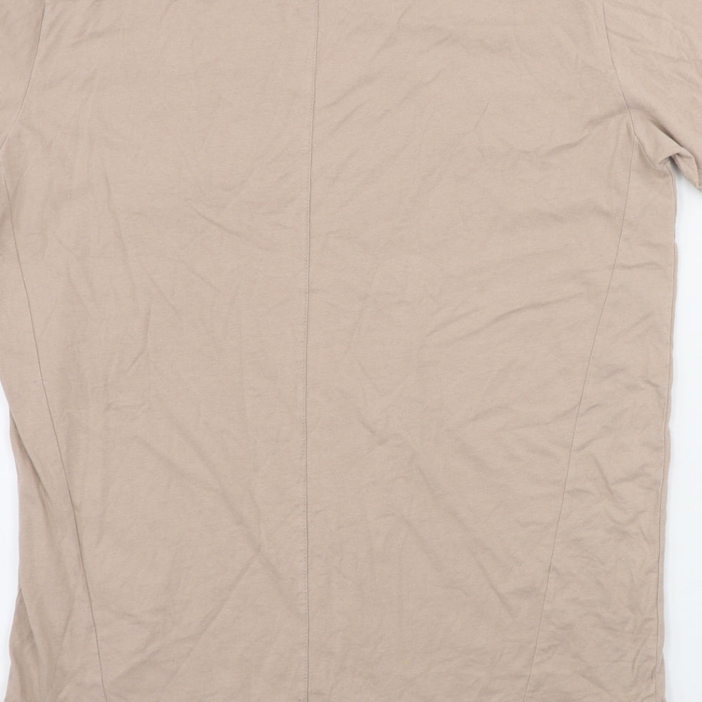 Religion  Mens Pink    T-Shirt Size L