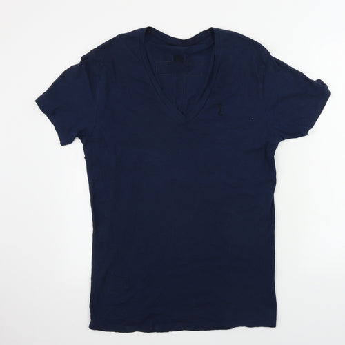 Religion  Mens Blue    T-Shirt Size L