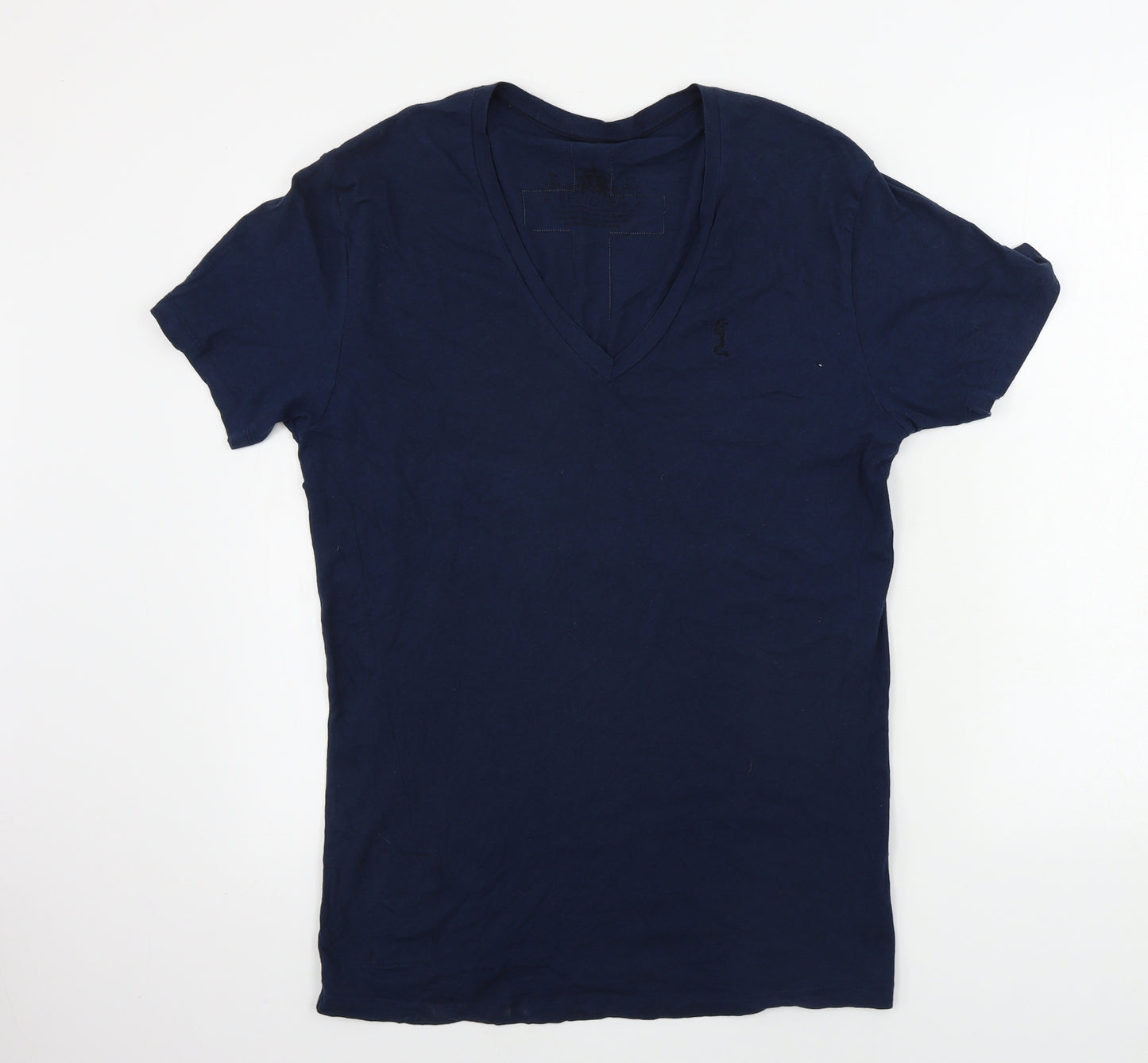 Religion  Mens Blue    T-Shirt Size L