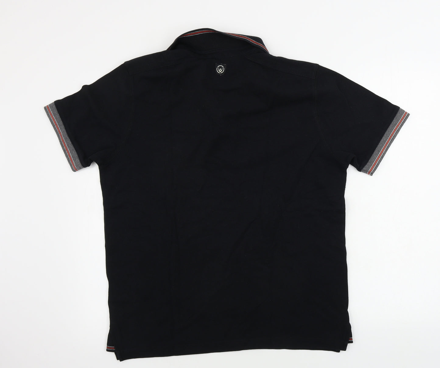 Duck and Cover  Mens Black    Polo Size XL