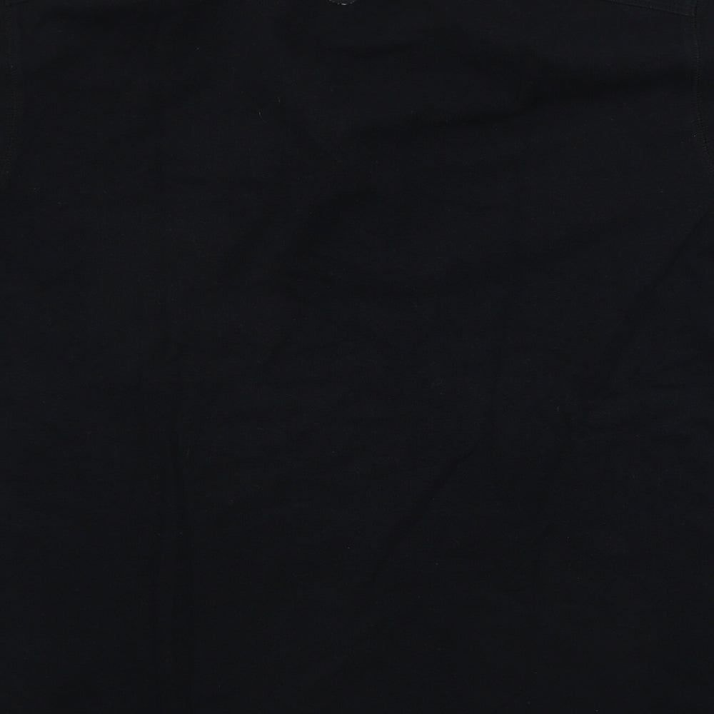 Duck and Cover  Mens Black    Polo Size XL