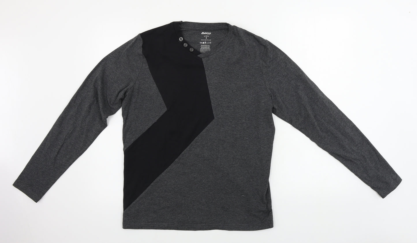 Preworn  Mens Grey    T-Shirt Size S