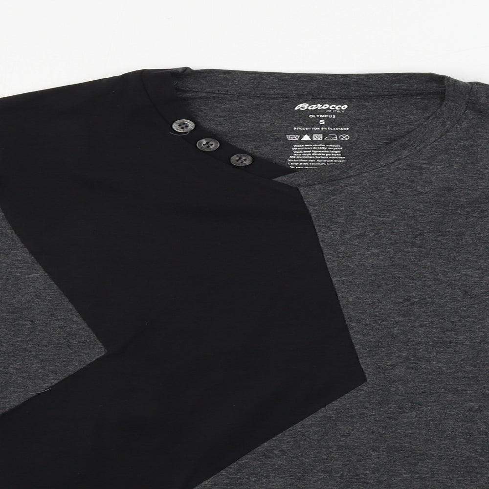Preworn  Mens Grey    T-Shirt Size S
