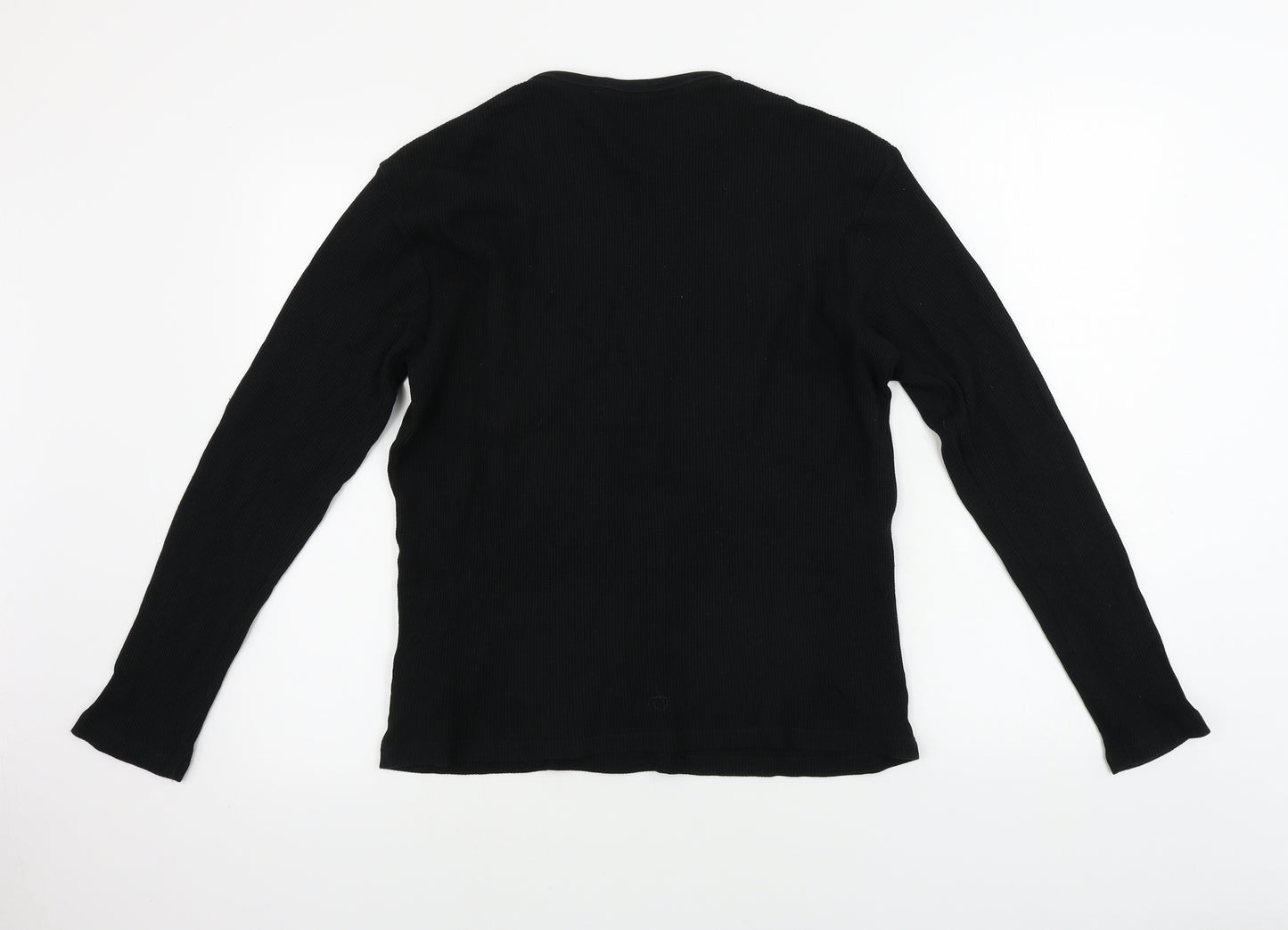 New Look  Mens Black    T-Shirt Size S