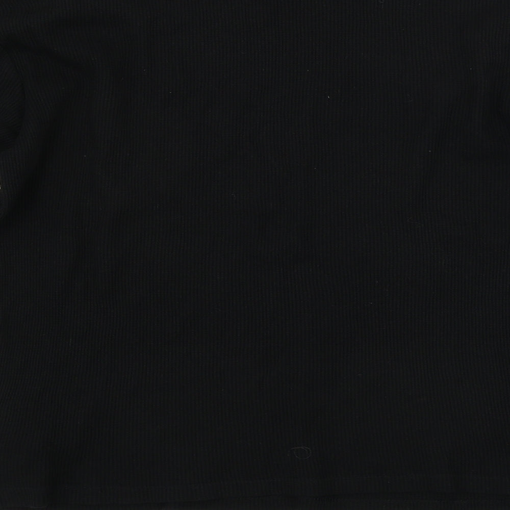 New Look  Mens Black    T-Shirt Size S