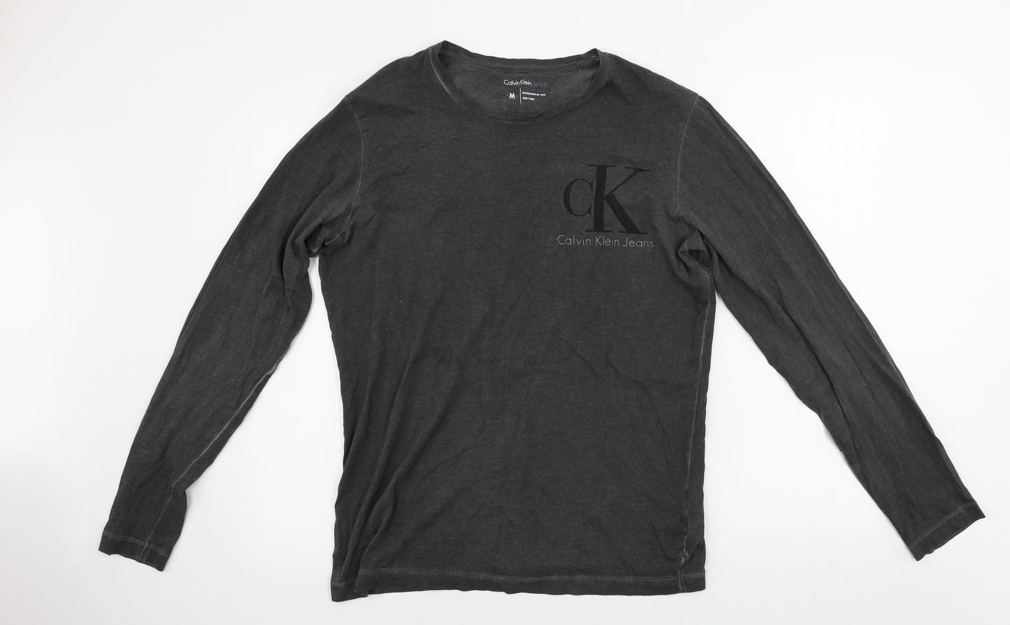 Calvin Klein  Mens Brown    T-Shirt Size M