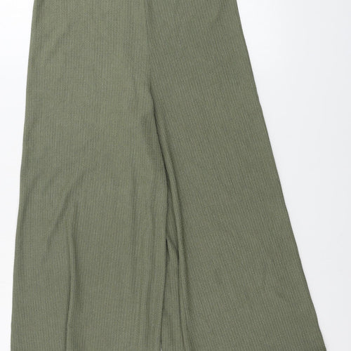 Miss Selfridge  Womens Green   Trousers  Size 10 L23 in