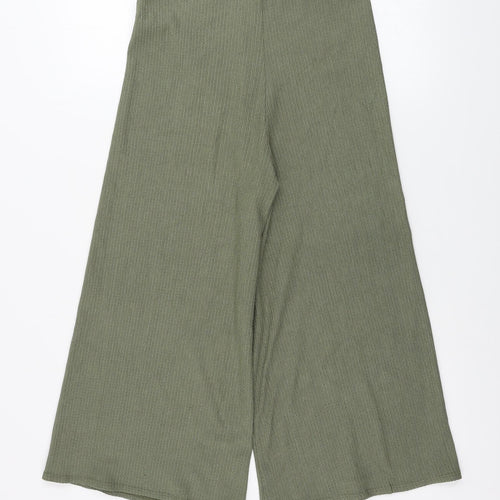 Miss Selfridge  Womens Green   Trousers  Size 10 L23 in