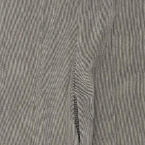 Preworn  Womens Beige  Corduroy Trousers  Size 32 in L28 in