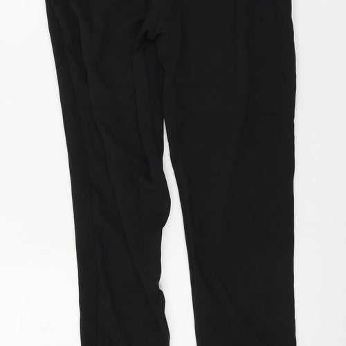 Preworn  Womens Black   Sweatpants Trousers Size XL L26 in
