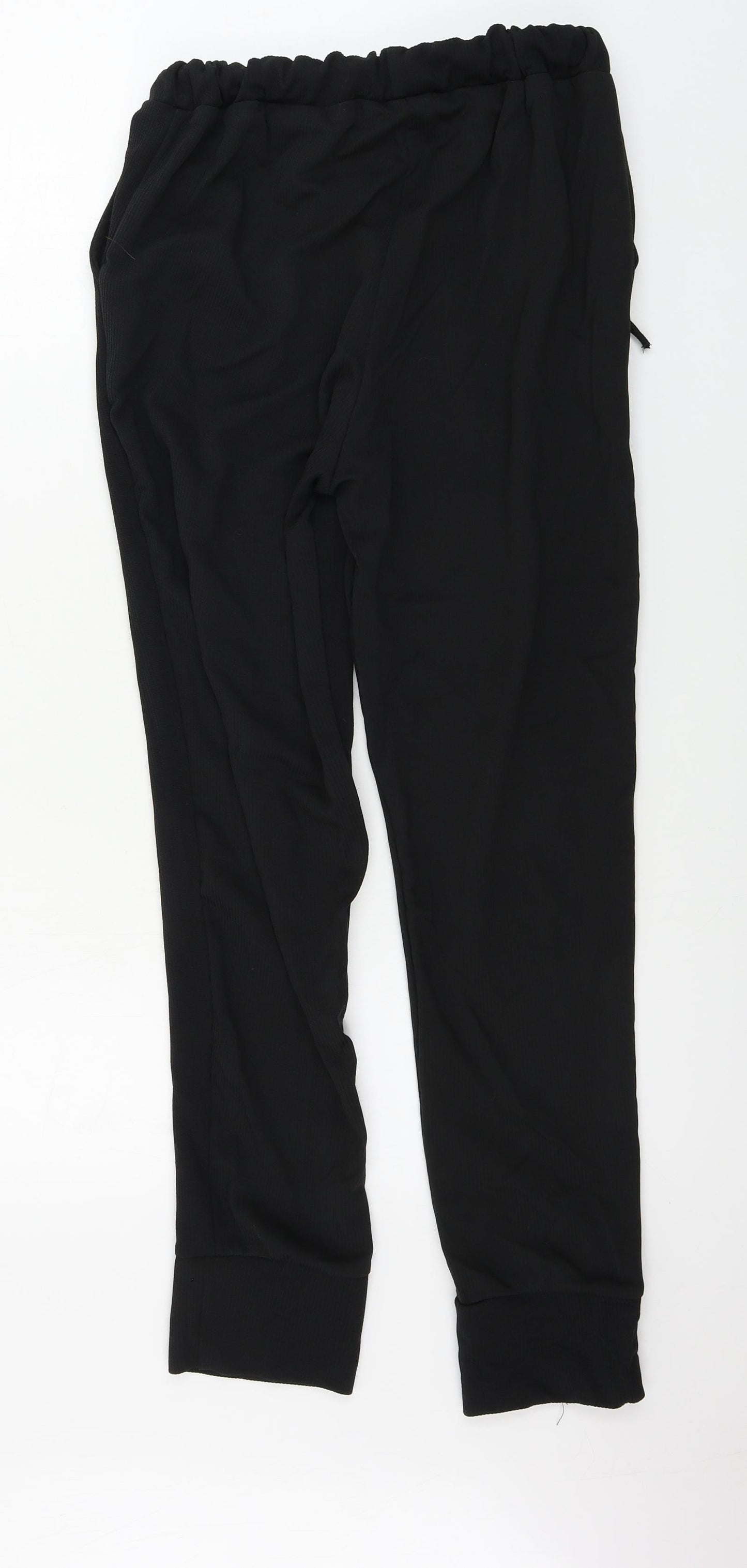 Preworn  Womens Black   Sweatpants Trousers Size XL L26 in