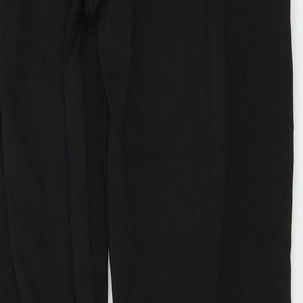 Preworn  Womens Black   Sweatpants Trousers Size XL L26 in