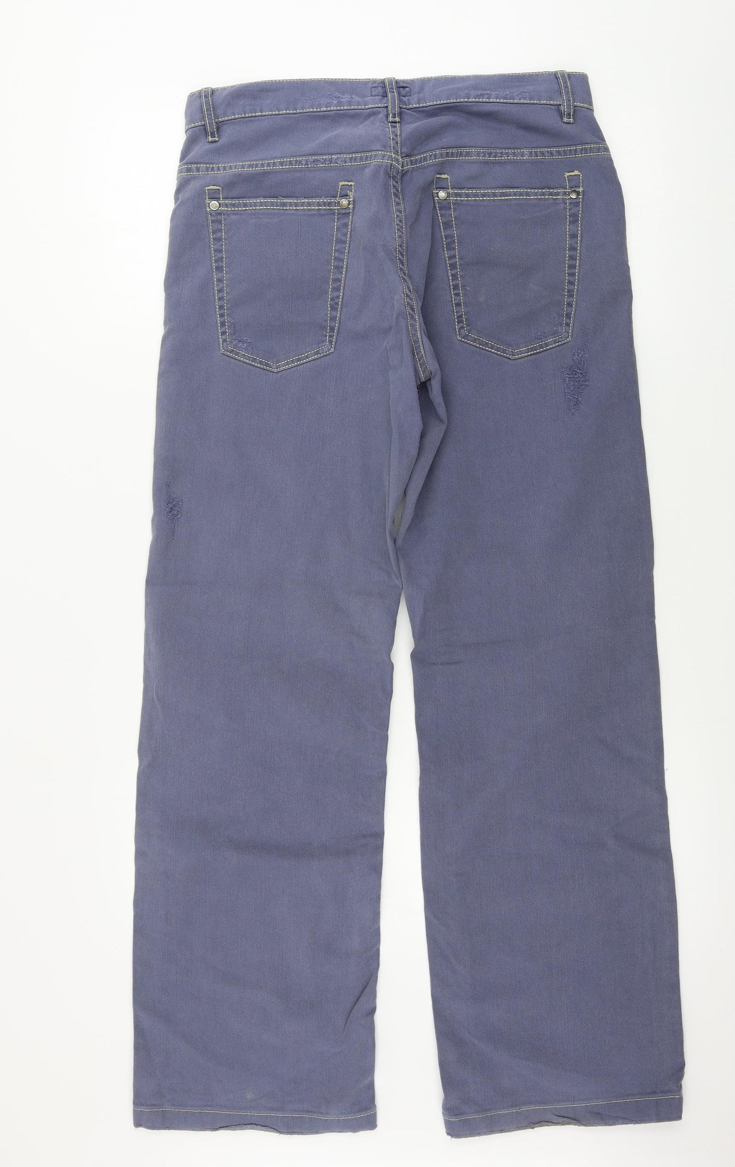NEXT  Womens Grey   Skinny Jeans Size 12 L29 in