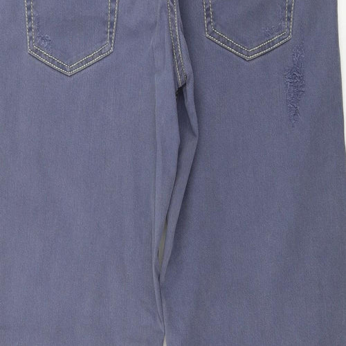 NEXT  Womens Grey   Skinny Jeans Size 12 L29 in