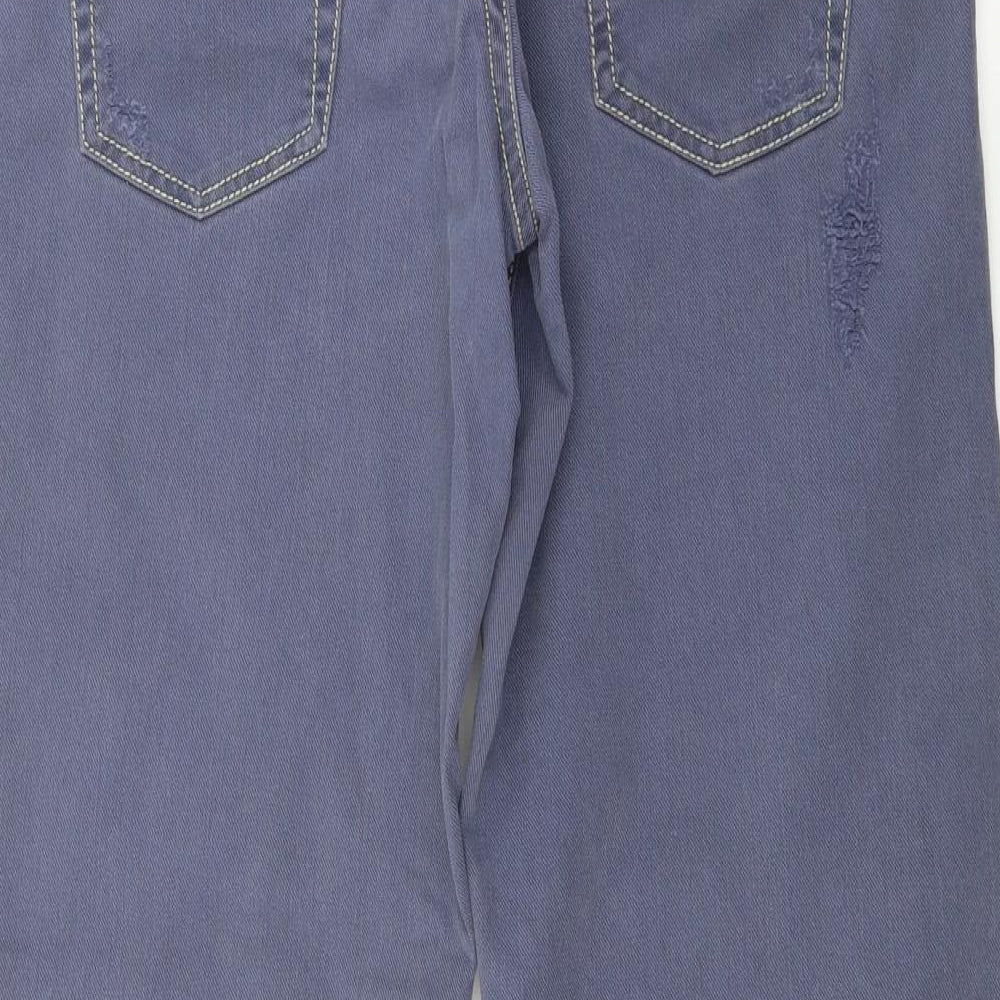 NEXT  Womens Grey   Skinny Jeans Size 12 L29 in