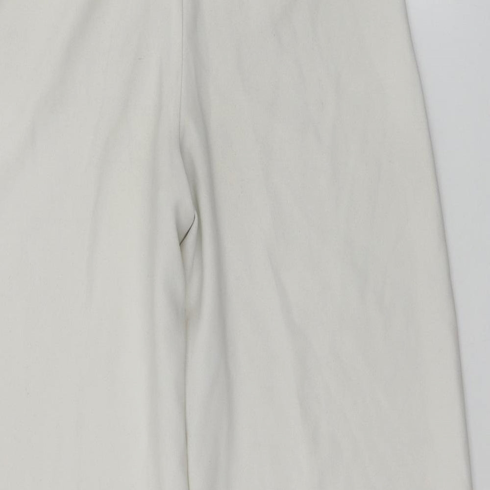 Zara  Womens White   Trousers  Size XS L26 in