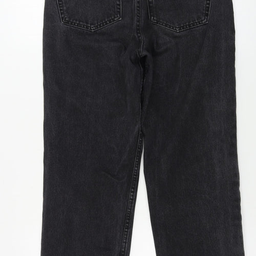 denim co Womens Grey   Straight Jeans Size 12 L27 in