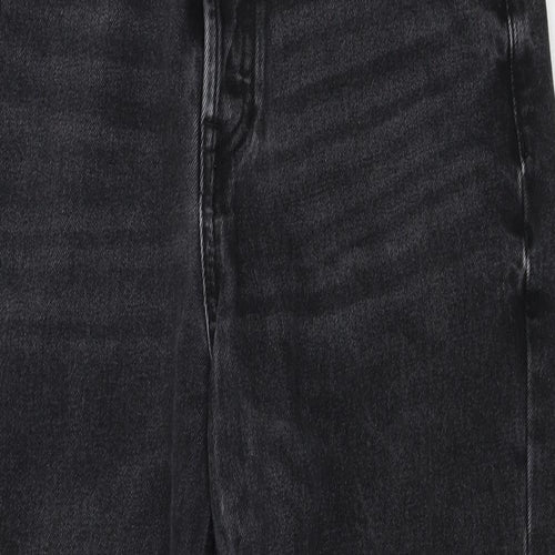 denim co Womens Grey   Straight Jeans Size 12 L27 in