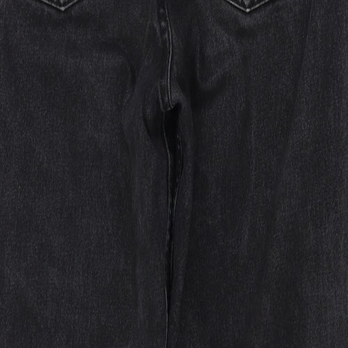 denim co Womens Grey   Straight Jeans Size 12 L27 in