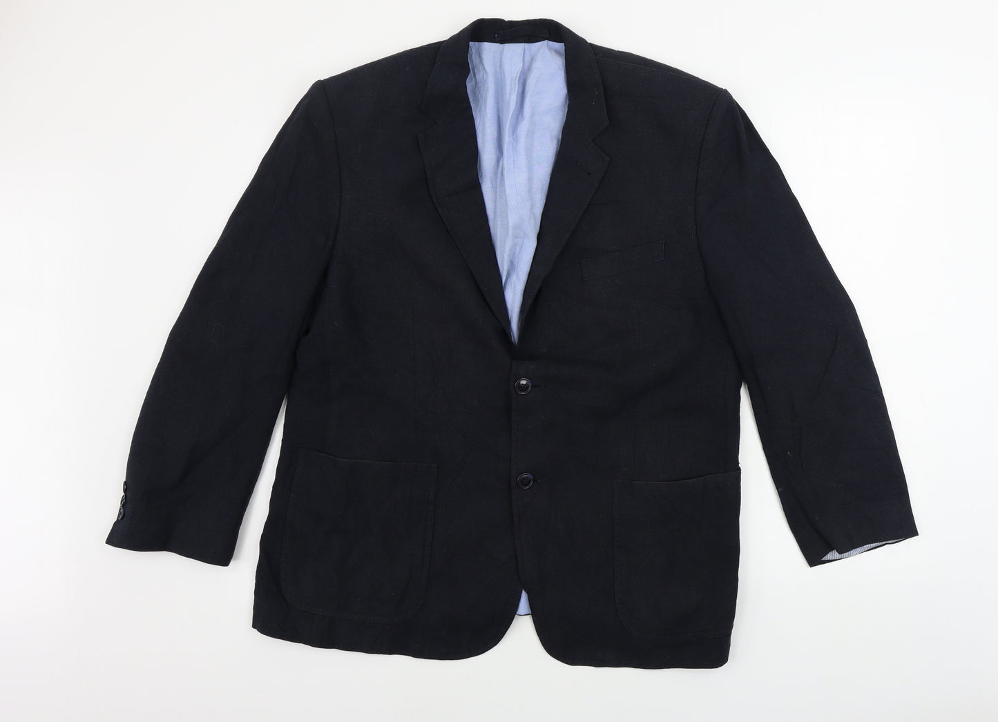 Marks and Spencer  Mens Blue   Jacket Blazer Size 42
