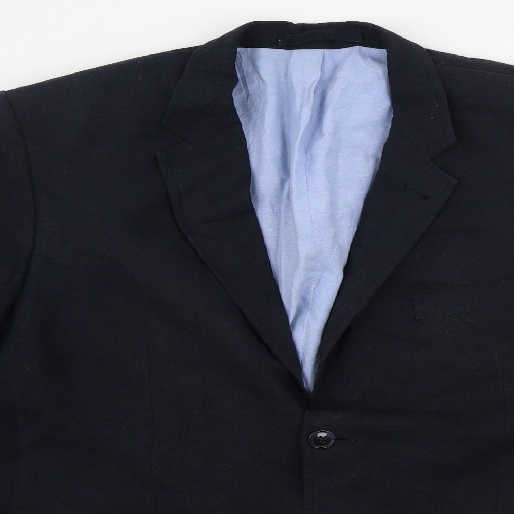 Marks and Spencer  Mens Blue   Jacket Blazer Size 42
