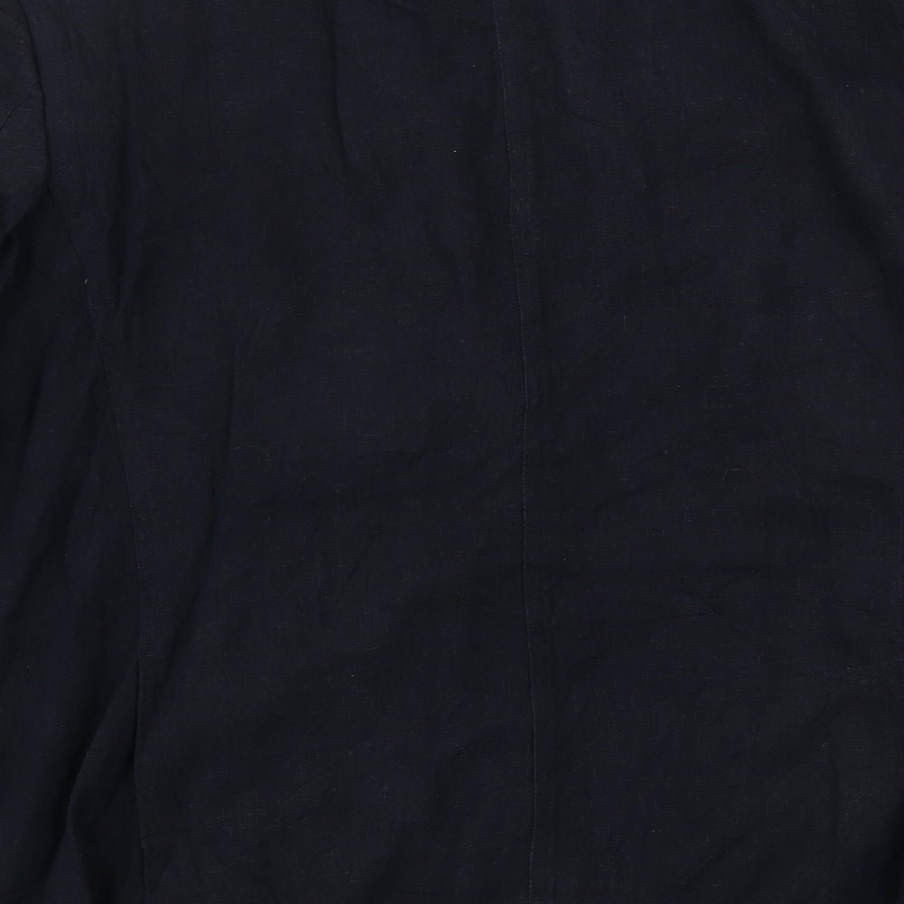 Marks and Spencer  Mens Blue   Jacket Blazer Size 42