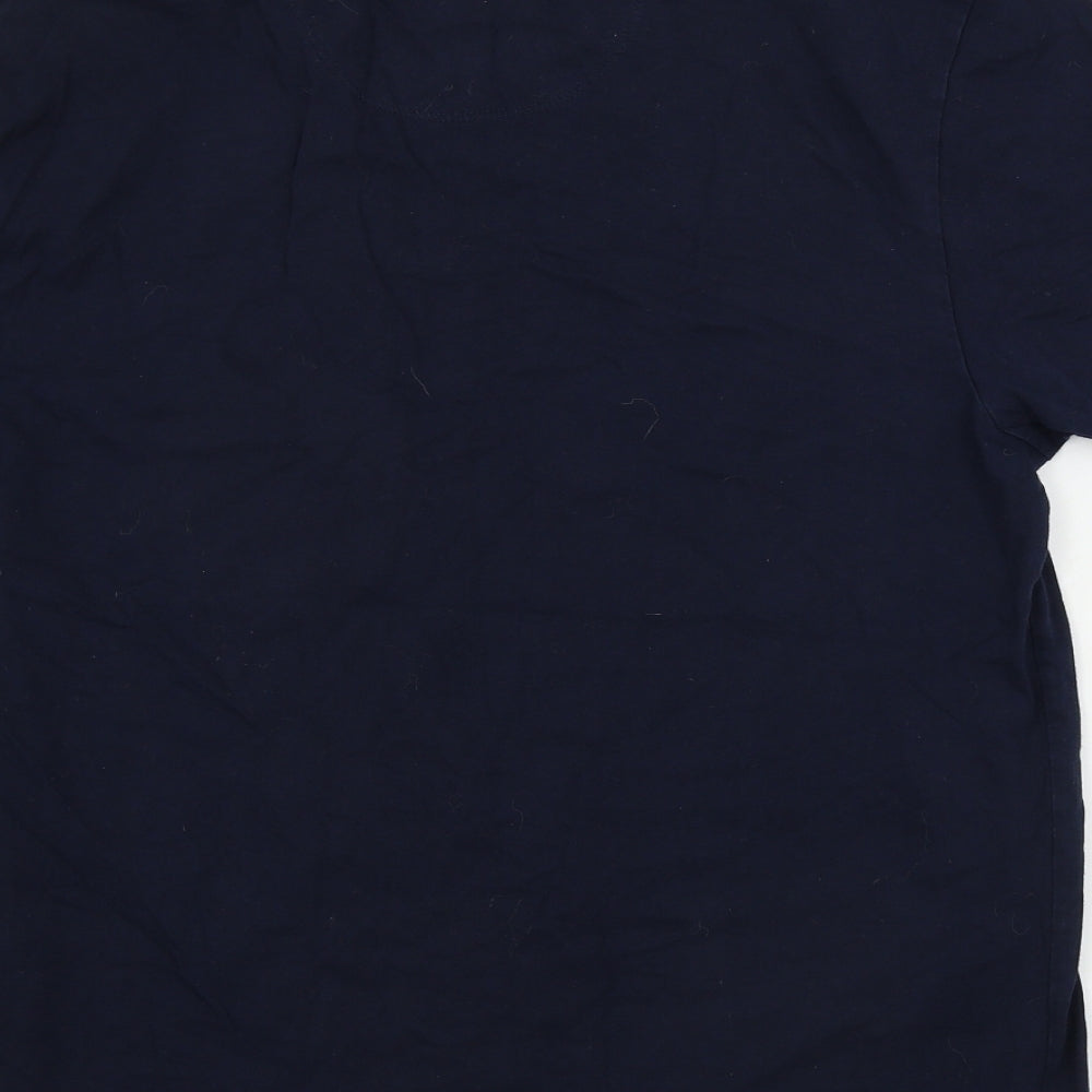 Ben Sherman  Mens Blue    T-Shirt Size L