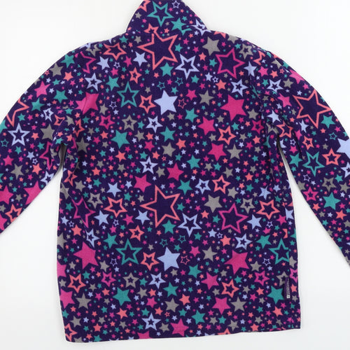 Mountain Warehouse  Girls Purple   Henley Jumper Size 13 Years