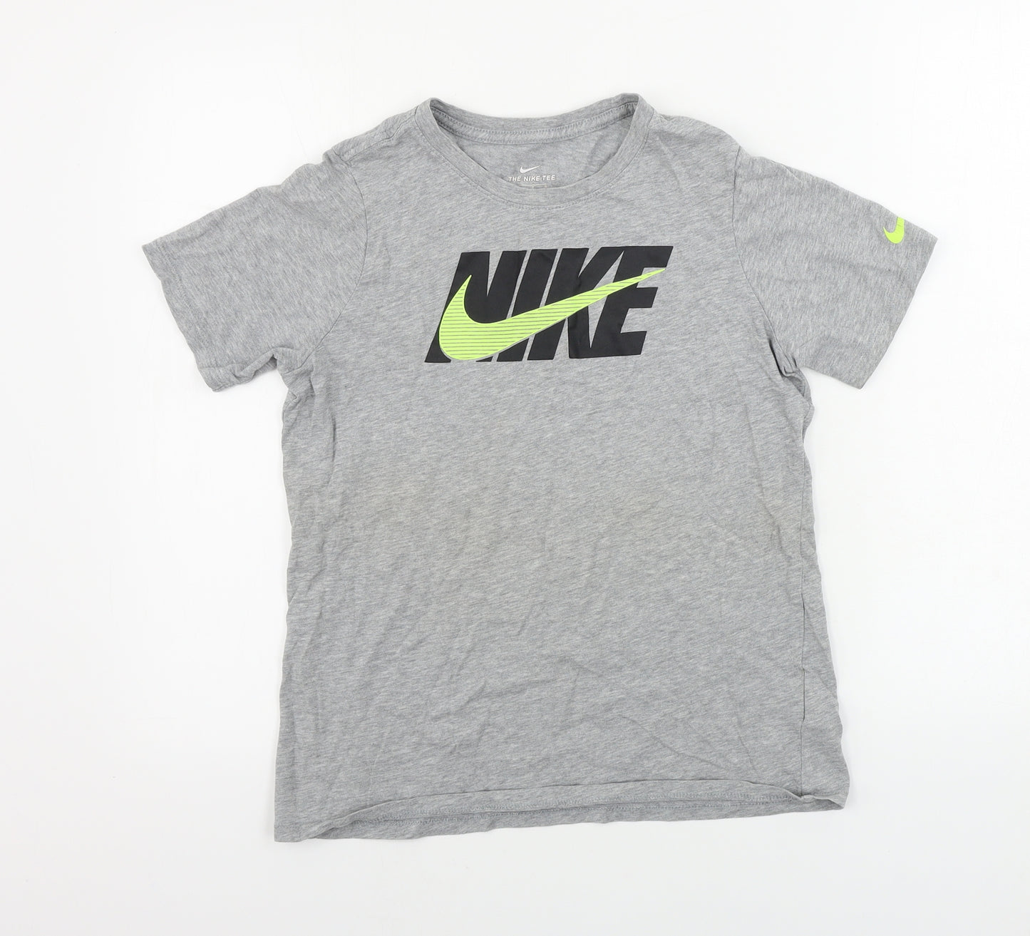 Nike  Boys Green   Basic T-Shirt Size L