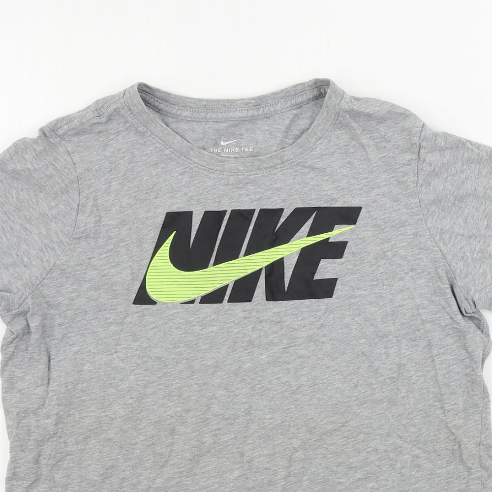 Nike  Boys Green   Basic T-Shirt Size L