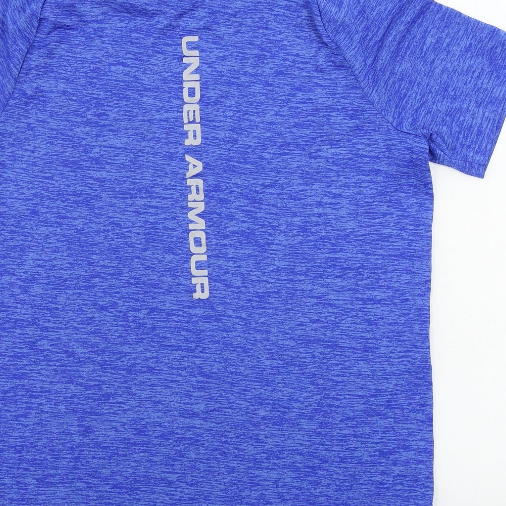 Under armour  Boys Blue   Basic T-Shirt Size XL