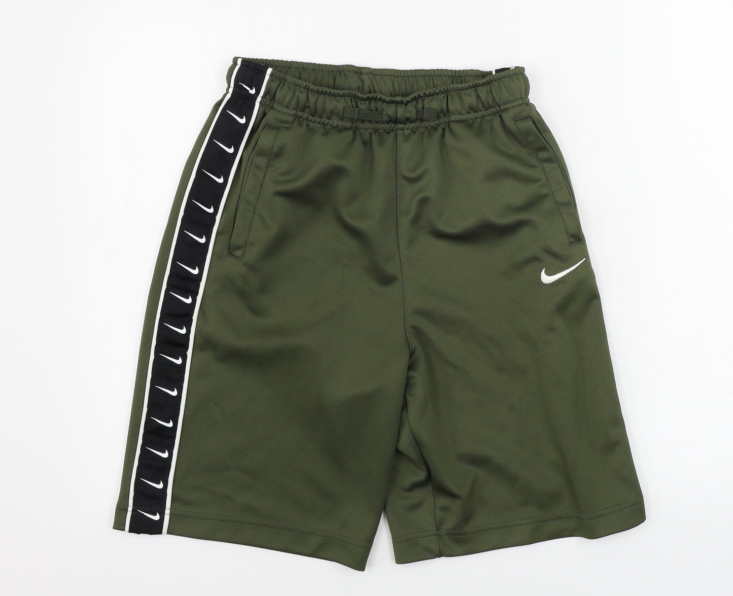 Nike  Mens Green   Sweat Shorts Size XL