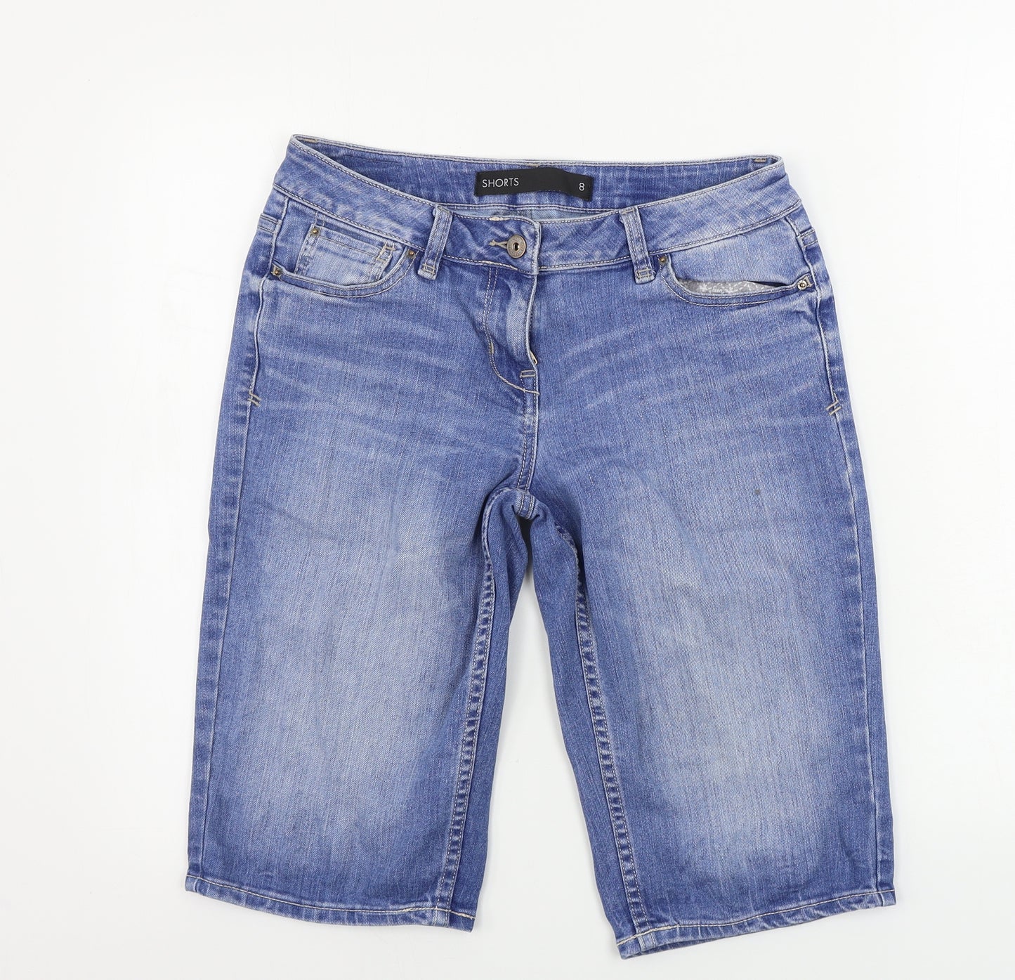 NEXT  Womens Blue   Cargo Shorts Size 8