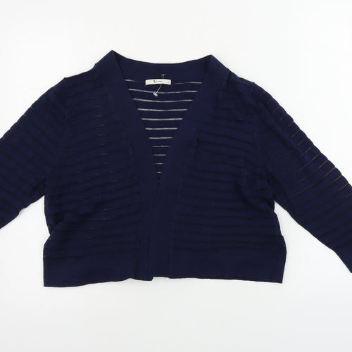 TU Womens Blue   Cardigan Jumper Size 12