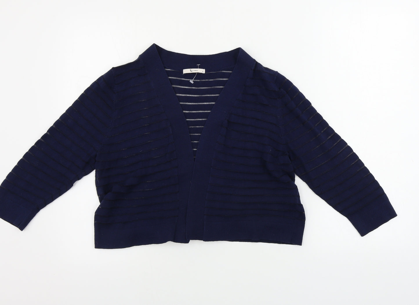 TU Womens Blue   Cardigan Jumper Size 12