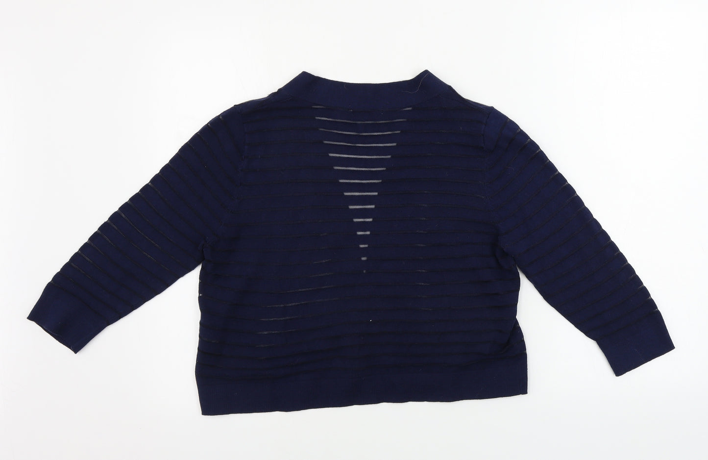 TU Womens Blue   Cardigan Jumper Size 12