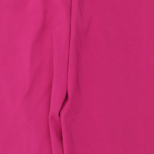 Nutmeg  Womens Pink   Trousers  Size 8 L26 in