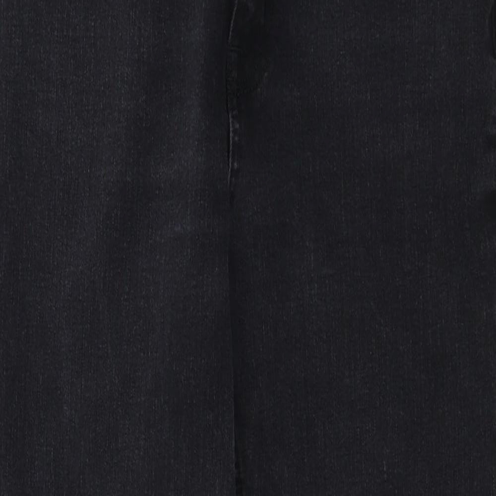 Marks and Spencer  Womens Beige   Straight Jeans Size 14 L26 in