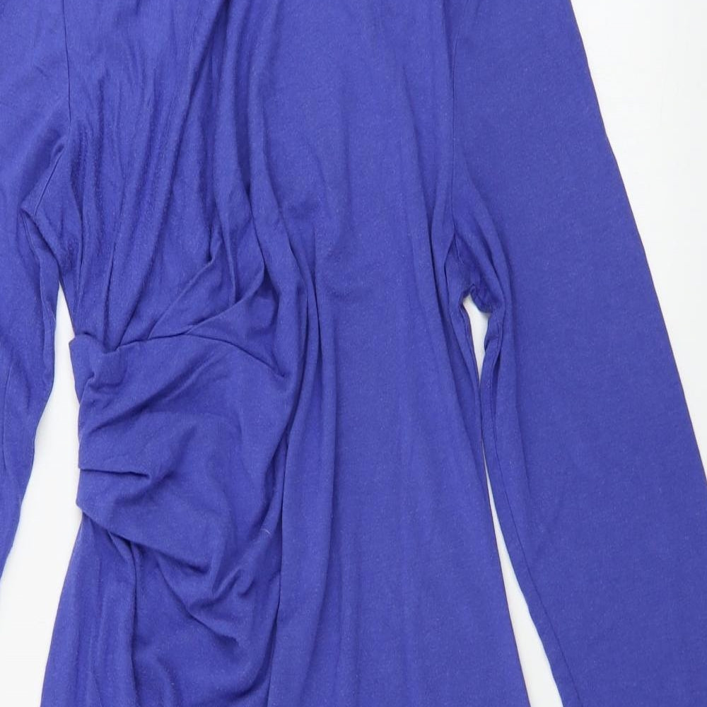 Marks and Spencer  Womens Blue   Bodycon  Size 14