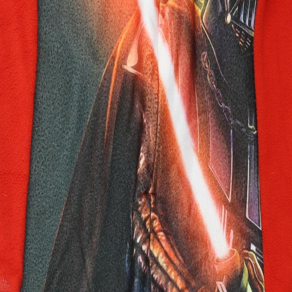 Star Wars Boys Red    One Piece Size 12-13 Years