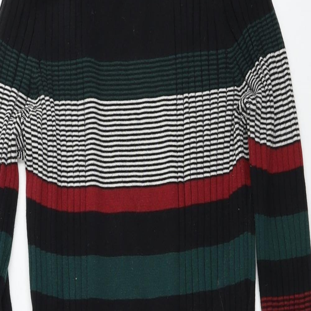 NEXT  Womens Green Polka Dot  Bodycon  Size 14