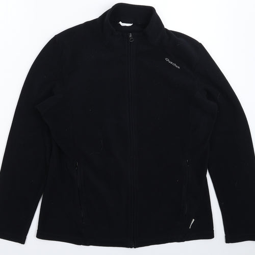 Quechua Womens Blue  Fleece Jacket  Size L