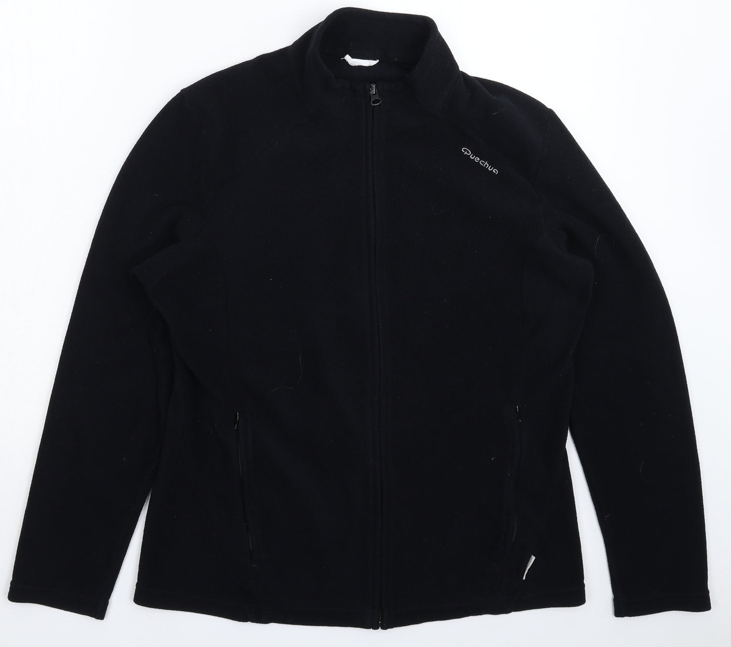 Quechua Womens Blue  Fleece Jacket  Size L