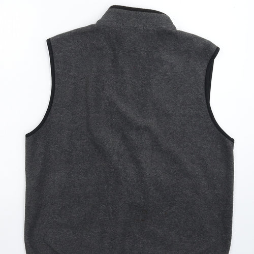 Baleno Mens Grey  Fleece Gilet Jacket Size L