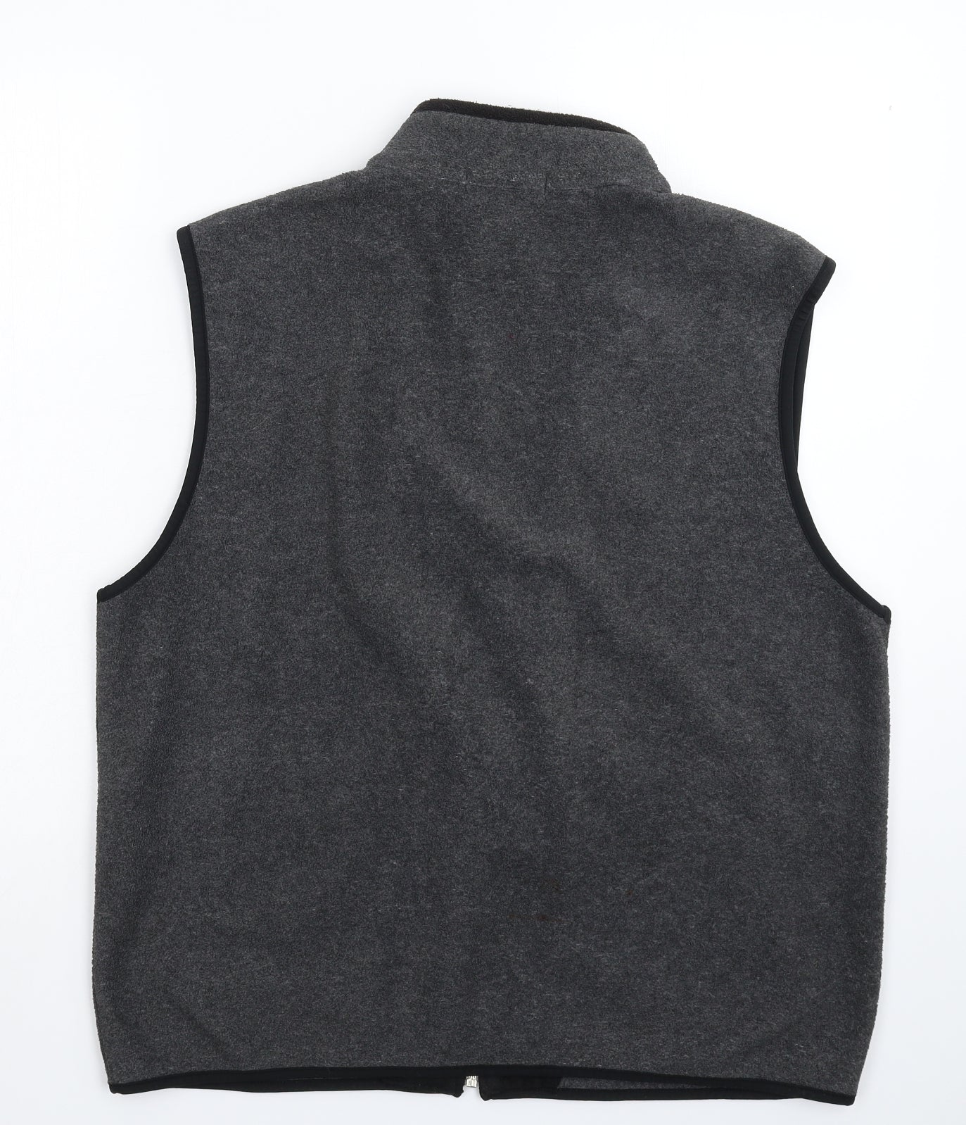 Baleno Mens Grey  Fleece Gilet Jacket Size L