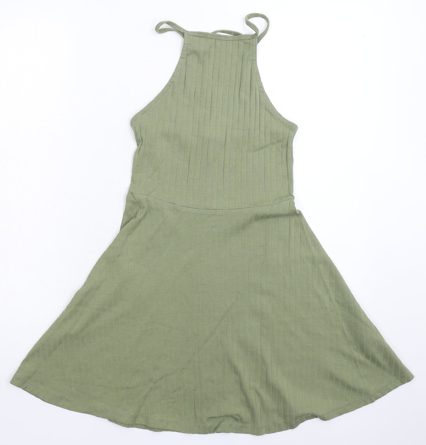 FOREVER 21 Womens Green   Fit & Flare  Size S