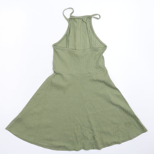 FOREVER 21 Womens Green   Fit & Flare  Size S