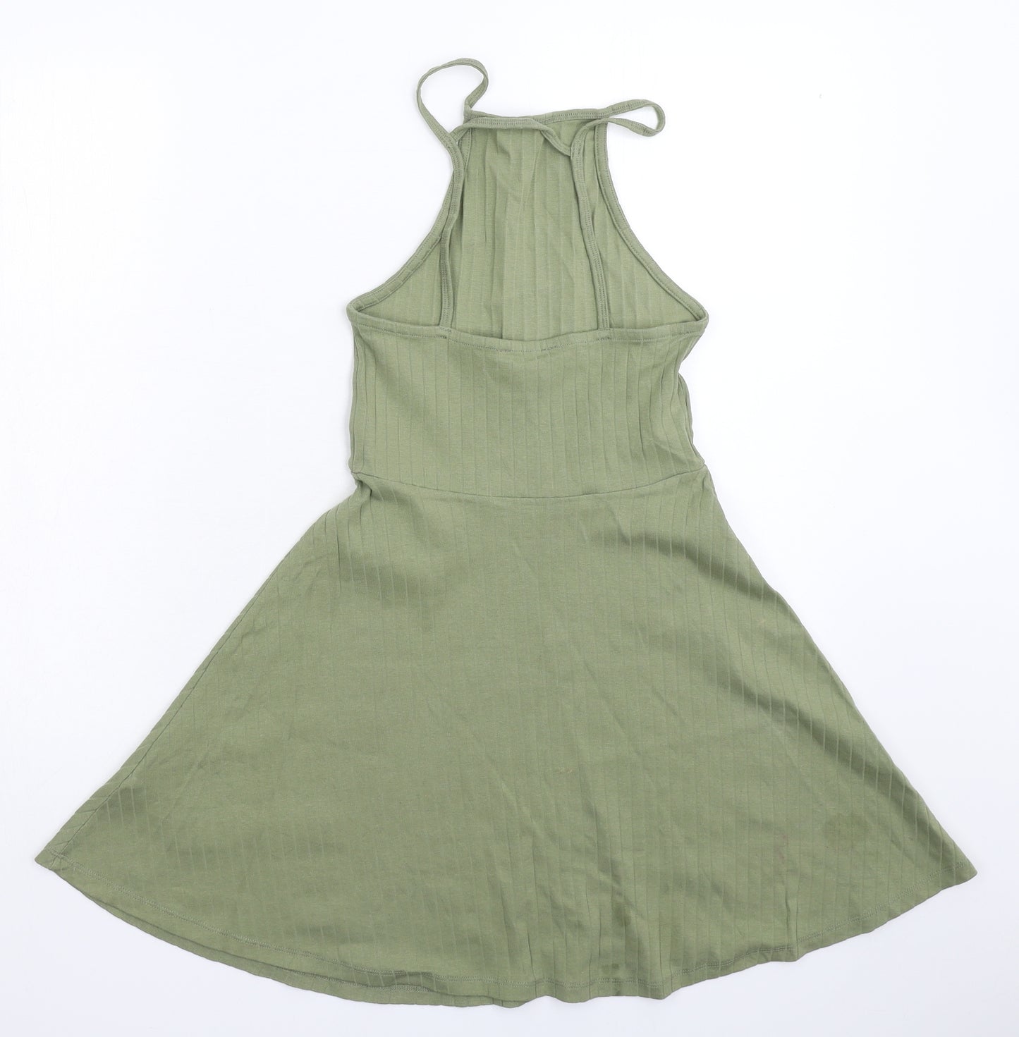 FOREVER 21 Womens Green   Fit & Flare  Size S