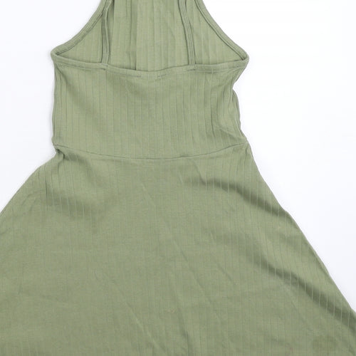 FOREVER 21 Womens Green   Fit & Flare  Size S