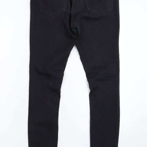 George Womens Black  Denim Jegging Jeans Size S L29 in